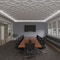 Ekena Millwork 33W x 33H x 1T Small Cameron Decorative Fretwork Ceiling Panels in Architectural Grade PVC CELP33X3303CAM - alternate 2